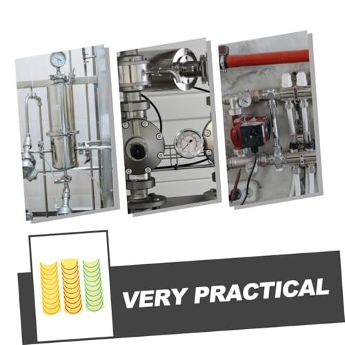 jojofuny 6 Blätter Farbcodierte Druckmessgerät Aufkleber PVC Sonnenbeständig Selbstklebend Einfache Installation Langlebige Manometer Identifikationsetiketten für Präzise Druckanzeige jojofuny 6 Blätter Farbcodierte Druckmessgerät Aufkleber PVC Sonnenbeständig Selbstklebend Einfache Installation Langlebige Manometer Identifikationsetiketten für Präzise Druckanzeige von jojofuny