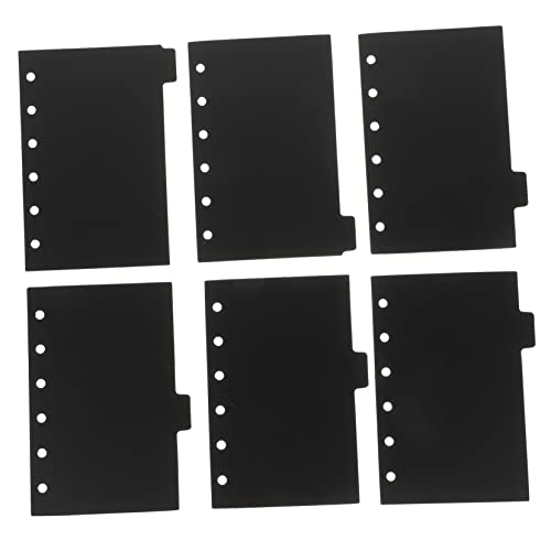 jojofuny 6 Blätter Teiliges Trennblätter mit Laschen Ordner Register für Ringbuch Notizbuch Teiler für Studium und Büro Stabile Separatoren für Klare Dokumentenorganisation jojofuny 6 Blätter Teiliges Trennblätter mit Laschen Ordner Register für Ringbuch Notizbuch Teiler für Studium und Büro Stabile Separatoren für Klare Dokumentenorganisation von jojofuny