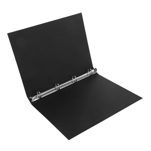 jojofuny 6 Notebooktasche Loseblattordner Ordnerabdeckung Nachfüllbarer Notizbuchordner Bindealbum Nachfüllbare Notizbuchhülle Binder Notebook Planerordner Dokumentenmappe Black Kraftpapier jojofuny 6 Notebooktasche Loseblattordner Ordnerabdeckung Nachfüllbarer Notizbuchordner Bindealbum Nachfüllbare Notizbuchhülle Binder Notebook Planerordner Dokumentenmappe Black Kraftpapier von jojofuny