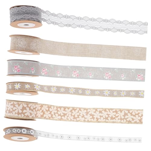 jojofuny 6 Rollen Box Blumenband farbig wickeln Verpackung Party-Packband Bänder zum Basteln Bulk-Band Hochzeitsband Band zum Verpacken lebendige Bänder valentinstag bänder Polyester jojofuny 6 Rollen Box Blumenband farbig wickeln Verpackung Party-Packband Bänder zum Basteln Bulk-Band Hochzeitsband Band zum Verpacken lebendige Bänder valentinstag bänder Polyester von jojofuny
