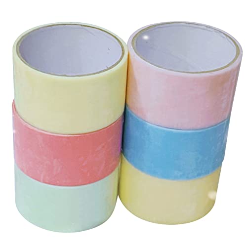jojofuny 6 Rollen Klebebänder für Kreative Diy Projekte Klebrige Balltapes Stressabbau Farbenfrohe Bastelaccessoires für Erwachsene Leuchtende für Partys jojofuny 6 Rollen Klebebänder für Kreative Diy Projekte Klebrige Balltapes Stressabbau Farbenfrohe Bastelaccessoires für Erwachsene Leuchtende für Partys von jojofuny