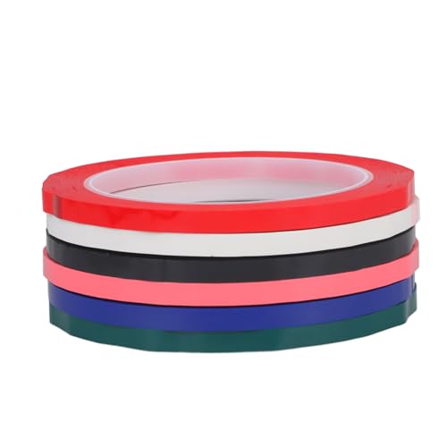 jojofuny 6 Rollen Whiteboard Klebestreifen Abdeckklebeband Whiteboard Klebeband Whiteboard Klebeband Trocken Abwischbares Tafelband Trocken Abwischbares Kunstband Whiteboard jojofuny 6 Rollen Whiteboard Klebestreifen Abdeckklebeband Whiteboard Klebeband Whiteboard Klebeband Trocken Abwischbares Tafelband Trocken Abwischbares Kunstband Whiteboard von jojofuny