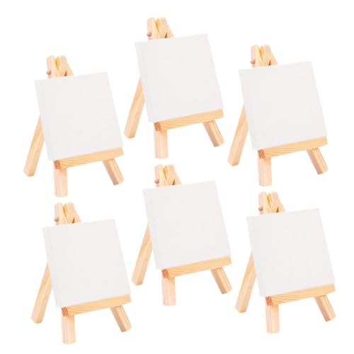 jojofuny 6 Sätze Mini mit Easel Multifunktionale Malutensilien für Öl und Aquarellfarben und Rahmen jojofuny 6 Sätze Mini mit Easel Multifunktionale Malutensilien für Öl und Aquarellfarben und Rahmen von jojofuny