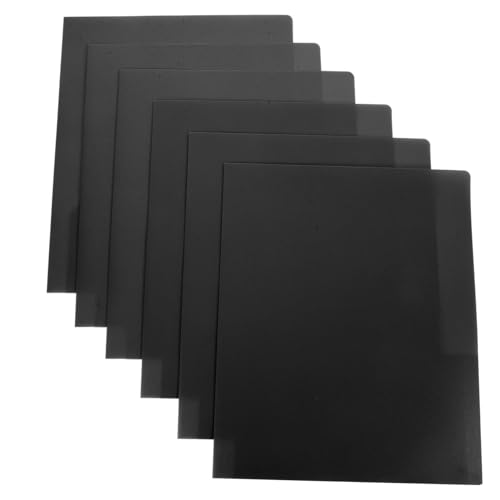 jojofuny 6 Stück A4 Ordner College-schulbedarf Ordner Für Die Uni Dateiordner Hochleistungs-taschenordner Papierordner Aktenordner Aus Kunststoff Kunststoffordner Mit Taschen Pp Black jojofuny 6 Stück A4 Ordner College-schulbedarf Ordner Für Die Uni Dateiordner Hochleistungs-taschenordner Papierordner Aktenordner Aus Kunststoff Kunststoffordner Mit Taschen Pp Black von jojofuny