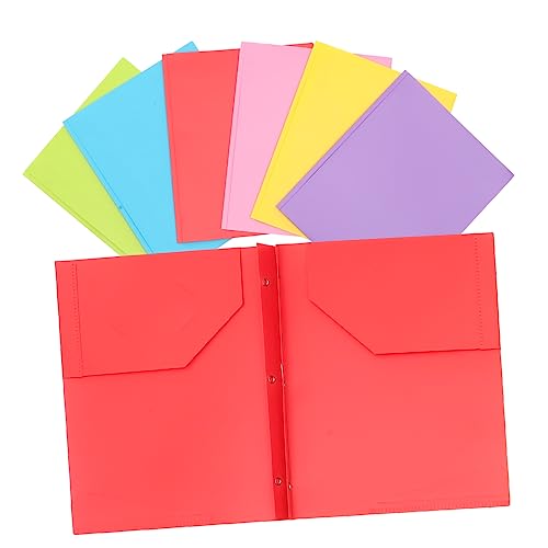 jojofuny 6 Stück Aktenordner mit Fächern Faltbare Dokumententaschen für Büro Schule und Zuhause Stilvolle und Praktische Datei Organizer für Klare Aufbewahrung jojofuny 6 Stück Aktenordner mit Fächern Faltbare Dokumententaschen für Büro Schule und Zuhause Stilvolle und Praktische Datei Organizer für Klare Aufbewahrung von jojofuny