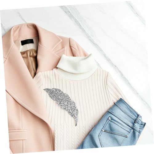 jojofuny 6 Stück Blattförmige Strass Applikationen zum Aufbügeln Funkelnde DIY Patches für Kleidung Taschen Hüte und Haaraccessoires Vielseitige Dekoration für Festliche Anlässe und jojofuny 6 Stück Blattförmige Strass Applikationen zum Aufbügeln Funkelnde DIY Patches für Kleidung Taschen Hüte und Haaraccessoires Vielseitige Dekoration für Festliche Anlässe und von jojofuny