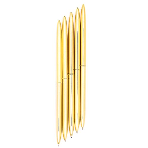 jojofuny 6 Stück Dual Heads Goldener Kugelschreiber Blue Ink Pen jojofuny 6 Stück Dual Heads Goldener Kugelschreiber Blue Ink Pen von jojofuny