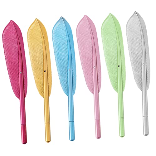 jojofuny 6 Stück Feder-gelstift Ästhetisch Schule Löschbare Stifte Nachfüllungen Farbig Schulstifte Stifte Kugelschreiber Farbe Tinte Handschrift Kreativer Gelstift Plume-gelstift Pp jojofuny 6 Stück Feder-gelstift Ästhetisch Schule Löschbare Stifte Nachfüllungen Farbig Schulstifte Stifte Kugelschreiber Farbe Tinte Handschrift Kreativer Gelstift Plume-gelstift Pp von jojofuny