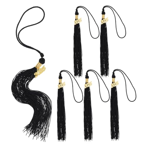 jojofuny 6 Stück Junggesellenhut Quaste Foto-Charm-Quaste für Absolventen Personalisierter Name 2024 Abschlusskappe Quasten Accessoires für die Abschlusssaison College-Studentenmütze Black jojofuny 6 Stück Junggesellenhut Quaste Foto-Charm-Quaste für Absolventen Personalisierter Name 2024 Abschlusskappe Quasten Accessoires für die Abschlusssaison College-Studentenmütze Black von jojofuny