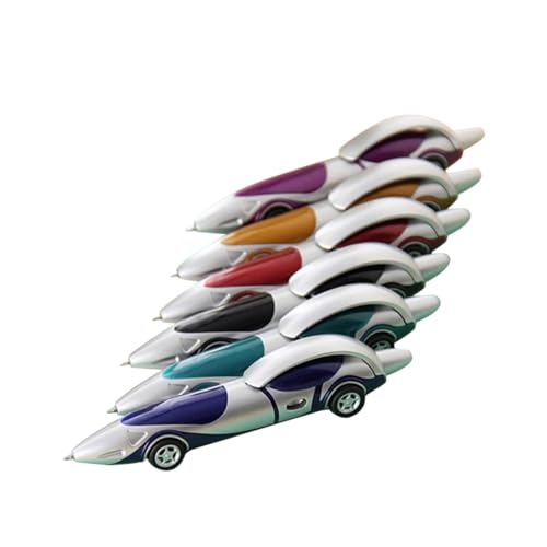 jojofuny 6 Stück Kawaii Cartoon Auto Kugelschreiber Bunte Schreibwaren für Kreative Stifte für Schule und Büro für Schüler zu Weihnachten jojofuny 6 Stück Kawaii Cartoon Auto Kugelschreiber Bunte Schreibwaren für Kreative Stifte für Schule und Büro für Schüler zu Weihnachten von jojofuny