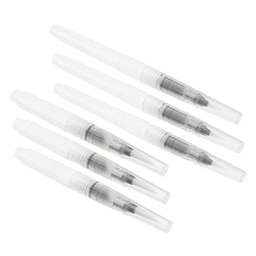 jojofuny 6 Stück Malstift Wasserfarbe löslich Zeichnung Füllfederhalter zum Zeichnen Brunnen schreiblernbleistift Pigmentstift Reise-Aquarellpinsel wasserpinsel für aquarell Aquarellzubehör jojofuny 6 Stück Malstift Wasserfarbe löslich Zeichnung Füllfederhalter zum Zeichnen Brunnen schreiblernbleistift Pigmentstift Reise-Aquarellpinsel wasserpinsel für aquarell Aquarellzubehör von jojofuny
