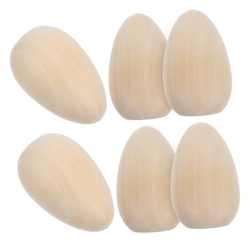 jojofuny 6 Stück Ostern-Doodle-Eier Dekorateur Ornamente Party schmücken Szene groß holz ostereier ostereier Ostern Eier gestalten DIY Ostereier unbemalte Holzeier Musik-Shaker Khaki jojofuny 6 Stück Ostern-Doodle-Eier Dekorateur Ornamente Party schmücken Szene groß holz ostereier ostereier Ostern Eier gestalten DIY Ostereier unbemalte Holzeier Musik-Shaker Khaki von jojofuny