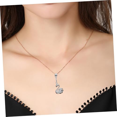 jojofuny 6 Stück Silber Anhänger Verschluss Verstellbare Schmuckanhänger Karabinerverschlüsse für Halsketten Armbänder Schmuckherstellung DIY Zubehör von jojofuny