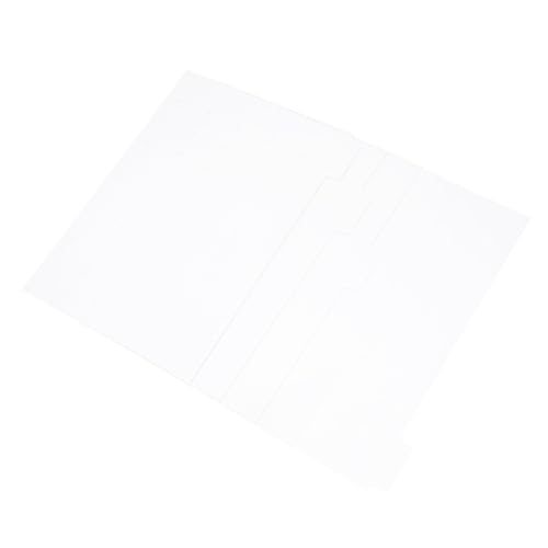 jojofuny 6 Stück Teiliges Acryl Index Trennblätter mit Abnehmbare Registerkarten für Ordner Vielseitige Organizer Trennblätter für Büro Schule und Zuhause Klare Ringbuch Einlagen jojofuny 6 Stück Teiliges Acryl Index Trennblätter mit Abnehmbare Registerkarten für Ordner Vielseitige Organizer Trennblätter für Büro Schule und Zuhause Klare Ringbuch Einlagen von jojofuny