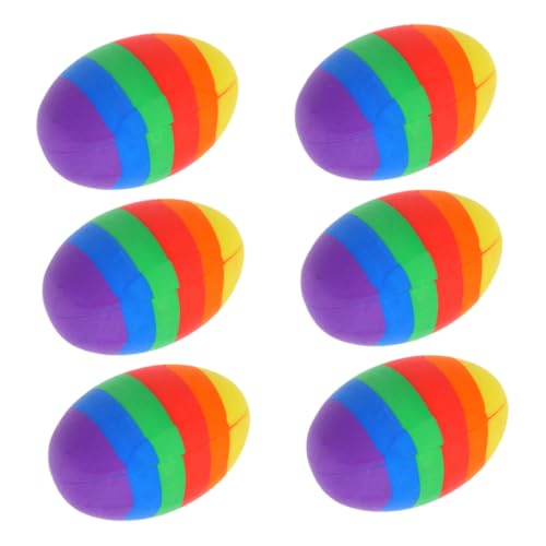 jojofuny 6 Stück Teiliges Bunte Mini Radiergummis in Form Sauberes Radieren ohne Rückstände Witzige Radiergummi Büro und Schulbedarf für Mädchen Ostern jojofuny 6 Stück Teiliges Bunte Mini Radiergummis in Form Sauberes Radieren ohne Rückstände Witzige Radiergummi Büro und Schulbedarf für Mädchen Ostern von jojofuny