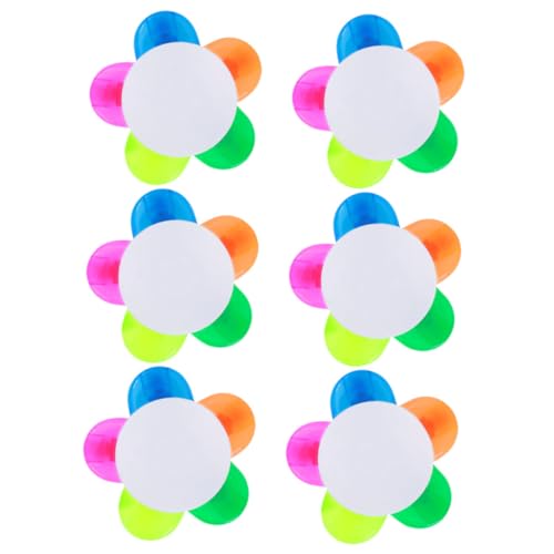 jojofuny 6 Stück Teiliges Bunte Petal Form Textmarker Fluoreszierende Marker Stifte für Aquarellmalerei Notizen Kreative Gestaltung Ergonomisch für Schüler und Bürogebrauch jojofuny 6 Stück Teiliges Bunte Petal Form Textmarker Fluoreszierende Marker Stifte für Aquarellmalerei Notizen Kreative Gestaltung Ergonomisch für Schüler und Bürogebrauch von jojofuny