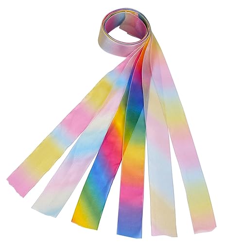 jojofuny 6 Stück Teiliges Diy Chiffonband Design Breit für Haaraccessoires Dekorationen und Bastelprojekte Hochwertiges Farbenfrohes Material für Ideen von jojofuny