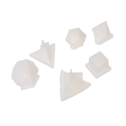 jojofuny 6 Stück Teiliges Diy Silikonwürfel Mould für Epoxidharz Wiederverwendbar und Waschbar für Kreative Bastelprojekte und Spielwürfel Herstellung jojofuny 6 Stück Teiliges Diy Silikonwürfel Mould für Epoxidharz Wiederverwendbar und Waschbar für Kreative Bastelprojekte und Spielwürfel Herstellung von jojofuny