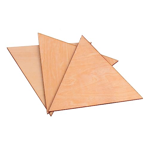 jojofuny 6 Stück Teiliges Dreieckiger Holzscheiben Glatte Oberfläche Leicht und Langlebig für Malerei Basteln und DIY Umweltfreundliche Holzornamente für Hochzeit Geburtstag Halloween jojofuny 6 Stück Teiliges Dreieckiger Holzscheiben Glatte Oberfläche Leicht und Langlebig für Malerei Basteln und DIY Umweltfreundliche Holzornamente für Hochzeit Geburtstag Halloween von jojofuny
