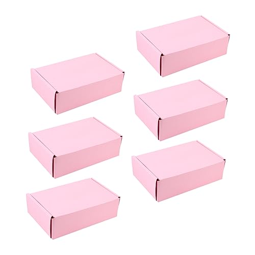 jojofuny 6 Stück Teiliges Faltbare Verpackungsboxen Lager und Versandkartons Robuste Pappboxen für Party und Umzug Einfach zu Handhaben und Platzsparend jojofuny 6 Stück Teiliges Faltbare Verpackungsboxen Lager und Versandkartons Robuste Pappboxen für Party und Umzug Einfach zu Handhaben und Platzsparend von jojofuny