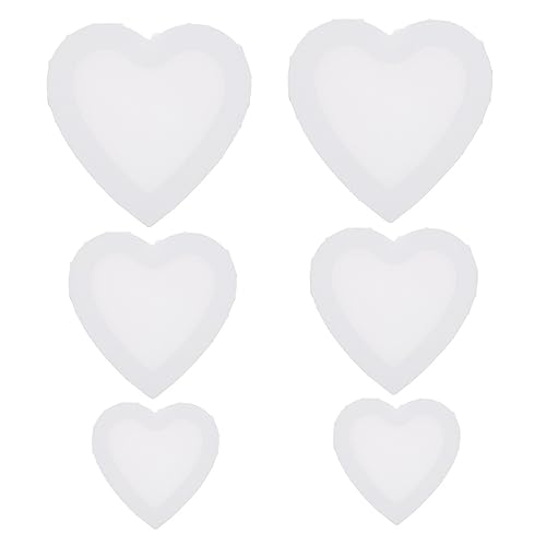 jojofuny 6 Stück Teiliges Herzförmige Ölgemälde Diy Malrahmen für Künstler Geeignet für Acryl Wasserfarbe Gouache Pastell und Tempera jojofuny 6 Stück Teiliges Herzförmige Ölgemälde Diy Malrahmen für Künstler Geeignet für Acryl Wasserfarbe Gouache Pastell und Tempera von jojofuny