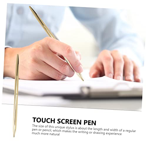 jojofuny 6 Stück Teiliges Metall Kugelschreiber Leicht Schwarz Schreibstift für Büro Schule Bank Business Design Langlebig jojofuny 6 Stück Teiliges Metall Kugelschreiber Leicht Schwarz Schreibstift für Büro Schule Bank Business Design Langlebig von jojofuny
