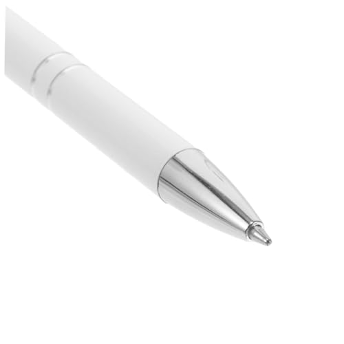 jojofuny 6 Stück Teiliges Metall Kugelschreiber mit Klickmechanismus Ergonomisch Schlank Langlebig mit Clip für Schule Büro und Business Silberfarben Komfortabler Griff Reibungslose jojofuny 6 Stück Teiliges Metall Kugelschreiber mit Klickmechanismus Ergonomisch Schlank Langlebig mit Clip für Schule Büro und Business Silberfarben Komfortabler Griff Reibungslose von jojofuny