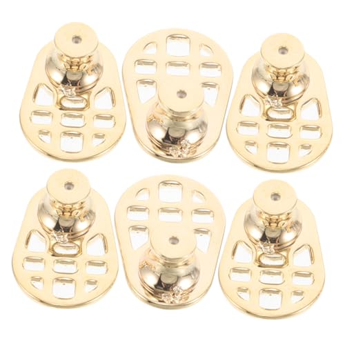jojofuny 6 Stück Teiliges Ohrstecker Verschluss Lifters für Schwere Ohrringe Anti-drop Stoppers Sicherer Halt für Schlaffe Ohrläppchen Ersatz Ohrstecker Rückseiten Einfache Installation jojofuny 6 Stück Teiliges Ohrstecker Verschluss Lifters für Schwere Ohrringe Anti-drop Stoppers Sicherer Halt für Schlaffe Ohrläppchen Ersatz Ohrstecker Rückseiten Einfache Installation von jojofuny