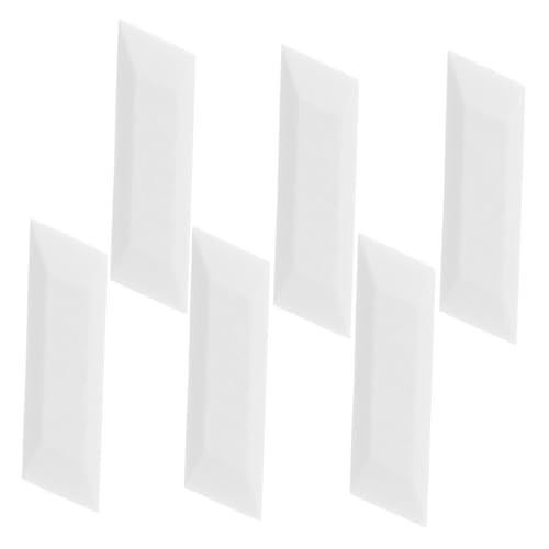 jojofuny 6 Stück Teiliges Radiergummi Set für Zeichnungen Weiße Kleinformatige Künstler Radiergummis mit Minimalem Abrieb Präzise und Papierfreundliche Radierer für Schüler Kunstbedarf und jojofuny 6 Stück Teiliges Radiergummi Set für Zeichnungen Weiße Kleinformatige Künstler Radiergummis mit Minimalem Abrieb Präzise und Papierfreundliche Radierer für Schüler Kunstbedarf und von jojofuny