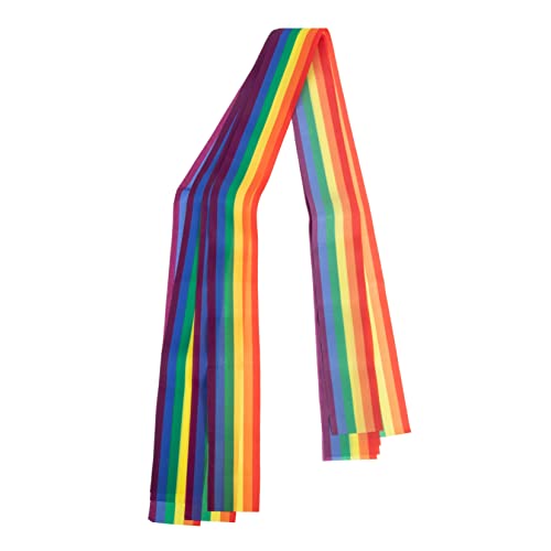 jojofuny 6 Stück Teiliges Rainbow Ribbon DIY Geschenkband für Lgbt Partys Dekoration für Vielseitig Einsetzbar Hochwertigem Gefertigt für Bastelprojekte jojofuny 6 Stück Teiliges Rainbow Ribbon DIY Geschenkband für Lgbt Partys Dekoration für Vielseitig Einsetzbar Hochwertigem Gefertigt für Bastelprojekte von jojofuny