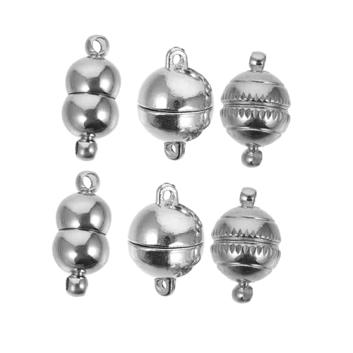 jojofuny 6 Stück Teiliges Schmuck Zubehör Magnetverschluss für Armbänder und Diy Schmuck Basteln Leicht und Projekte und jojofuny 6 Stück Teiliges Schmuck Zubehör Magnetverschluss für Armbänder und Diy Schmuck Basteln Leicht und Projekte und von jojofuny