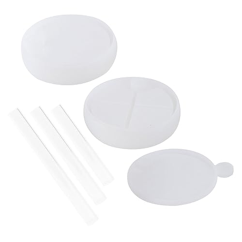 jojofuny 6 Stück Teiliges Silikon DIY Form Set Flexible Transparente Gießform für Mehrschichtige Drehbare Aufbewahrungsboxen Robustes Material für Kreative Bastelprojekte und Dekorative jojofuny 6 Stück Teiliges Silikon DIY Form Set Flexible Transparente Gießform für Mehrschichtige Drehbare Aufbewahrungsboxen Robustes Material für Kreative Bastelprojekte und Dekorative von jojofuny