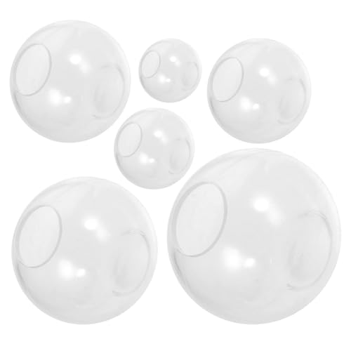 jojofuny 6 Stück Teiliges Silikonform für Diy Kristallkugeln Flexible Kugel Gießform für Epoxidharz für Kreative Handwerksprojekte Einfache Anwendung für Anfänger von jojofuny