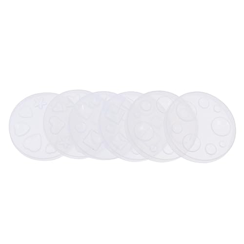 jojofuny 6 Stück Teiliges Silikonform für Diy Schmuck Nicht Haftende Gießform für Kreative Kristall Epoxid Projekte für Handgemachte Kunstwerke und Geschenkideen jojofuny 6 Stück Teiliges Silikonform für Diy Schmuck Nicht Haftende Gießform für Kreative Kristall Epoxid Projekte für Handgemachte Kunstwerke und Geschenkideen von jojofuny