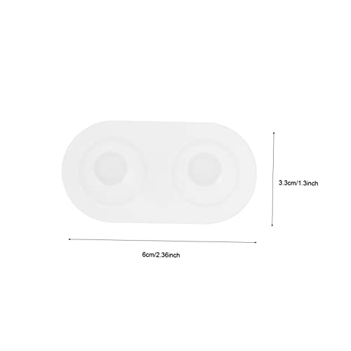 jojofuny 6 Stück Teiliges Silikonformen für Puppenaugen Flexible Wiederverwendbare DIY Epoxidharz Gießformen Diverse Transparent Langlebig und Leicht zu Reinigen jojofuny 6 Stück Teiliges Silikonformen für Puppenaugen Flexible Wiederverwendbare DIY Epoxidharz Gießformen Diverse Transparent Langlebig und Leicht zu Reinigen von jojofuny