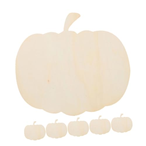 jojofuny 6 Stück Teiliges Unbemalter Holzkürbis-formen Sichere Holzrohlinge zum Bemalen und Basteln DIY Halloween Deko Kindgerechte Holzscheiben für Kreative Handwerksprojekte jojofuny 6 Stück Teiliges Unbemalter Holzkürbis-formen Sichere Holzrohlinge zum Bemalen und Basteln DIY Halloween Deko Kindgerechte Holzscheiben für Kreative Handwerksprojekte von jojofuny