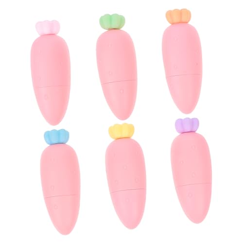jojofuny 6 Stück Textmarker-Set Farbe fluoreszierend löschbar malen farbig Blau Markierungen Neon Schreibmarker Plastikstift Schreibwaren Stift Schreibwaren-Marker Zeichnungsstift Rosa jojofuny 6 Stück Textmarker-Set Farbe fluoreszierend löschbar malen farbig Blau Markierungen Neon Schreibmarker Plastikstift Schreibwaren Stift Schreibwaren-Marker Zeichnungsstift Rosa von jojofuny