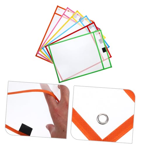 jojofuny 6 Stück Transparente Dokumentenhüllen Trocken Abwischbar Beidseitig Klare Schutzfolien Leichte Materialien Büro Schule College Geeignet Zufällige Farbe Zufällige Farbe jojofuny 6 Stück Transparente Dokumentenhüllen Trocken Abwischbar Beidseitig Klare Schutzfolien Leichte Materialien Büro Schule College Geeignet Zufällige Farbe Zufällige Farbe von jojofuny