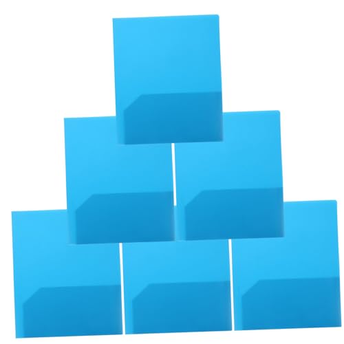jojofuny 6 Stück a4 Ordner dokumentenmappe bürobedarf Dokumentenordner für Organisation Robuste Aktenordner büromaterial Kunststoffordner mit Taschen College -Vorräte Schulmappen Blue jojofuny 6 Stück a4 Ordner dokumentenmappe bürobedarf Dokumentenordner für Organisation Robuste Aktenordner büromaterial Kunststoffordner mit Taschen College -Vorräte Schulmappen Blue von jojofuny