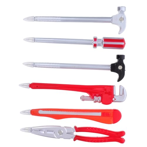 jojofuny 6 Stücke Kreative Hardware Werkzeug Stift Neuheit Werkzeuge Werkzeug Stifte Kreative Stift Kreative Kugelschreiber Coole Stifte Kunststoff jojofuny 6 Stücke Kreative Hardware Werkzeug Stift Neuheit Werkzeuge Werkzeug Stifte Kreative Stift Kreative Kugelschreiber Coole Stifte Kunststoff von jojofuny