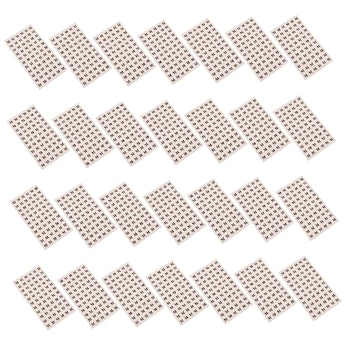 jojofuny 60 Blatt Größenetikett Aufkleber Kleidergrößenaufkleber Kleidungsschilds selbst Aufkleber-Etiketten Vinyl Aufkleber in T-Shirt-Größe Größe Aufkleber Etiketten runde Größe Gelb jojofuny 60 Blatt Größenetikett Aufkleber Kleidergrößenaufkleber Kleidungsschilds selbst Aufkleber-Etiketten Vinyl Aufkleber in T-Shirt-Größe Größe Aufkleber Etiketten runde Größe Gelb von jojofuny