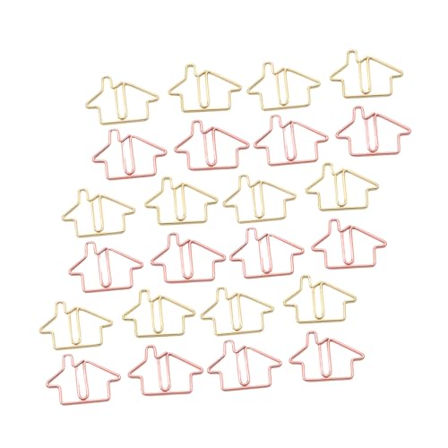 jojofuny 60 Stück Büroklammer Metallpapierklammern Papierklammern dekorative Papierklammern Metallklammern für Papier Speziell geformte Metallpapierclips Dekorativer Notizclip Metallclip jojofuny 60 Stück Büroklammer Metallpapierklammern Papierklammern dekorative Papierklammern Metallklammern für Papier Speziell geformte Metallpapierclips Dekorativer Notizclip Metallclip von jojofuny