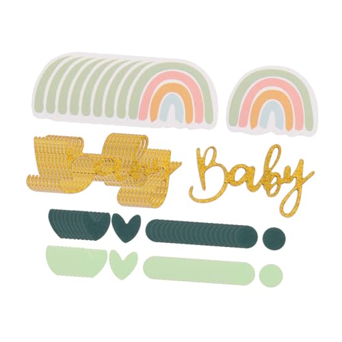 jojofuny 60 Stück Konfetti Gender Reveal Dekorationen Konfetti Für Babyparty Babyparty Tischdekoration Tischkonfetti Babyparty Tischkonfetti Hochzeitsgrün Konfettipapier jojofuny 60 Stück Konfetti Gender Reveal Dekorationen Konfetti Für Babyparty Babyparty Tischdekoration Tischkonfetti Babyparty Tischkonfetti Hochzeitsgrün Konfettipapier von jojofuny