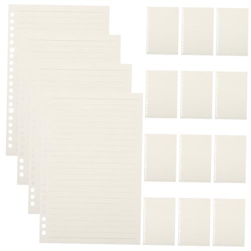 jojofuny 60 Stück Nachfüllpapier Dickes Lose Einlagen Kompatibel mit Standard Ringbuch für Büro Schule Journal Tagebuch Weiß jojofuny 60 Stück Nachfüllpapier Dickes Lose Einlagen Kompatibel mit Standard Ringbuch für Büro Schule Journal Tagebuch Weiß von jojofuny