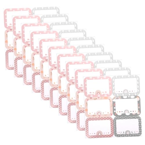 jojofuny 60 Stück Namensaufkleber Boho-namensschilder Namensschilder Für Die Babyparty Aufkleber Für Namensschilder Klassenzimmerdekoration Im Boho-stil Süße Etiketten Beschichtetes Papier jojofuny 60 Stück Namensaufkleber Boho-namensschilder Namensschilder Für Die Babyparty Aufkleber Für Namensschilder Klassenzimmerdekoration Im Boho-stil Süße Etiketten Beschichtetes Papier von jojofuny