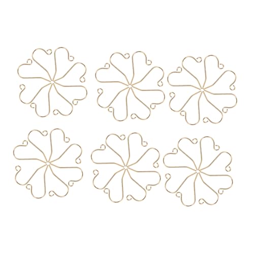 jojofuny 60 Stück Teiliges Kupfer Ohrhaken DIY Schmuckherstellung Minimalistisches Design Langlebig und Komfortabel für Individuelle Ohrringe und Handwerksprojekte jojofuny 60 Stück Teiliges Kupfer Ohrhaken DIY Schmuckherstellung Minimalistisches Design Langlebig und Komfortabel für Individuelle Ohrringe und Handwerksprojekte von jojofuny