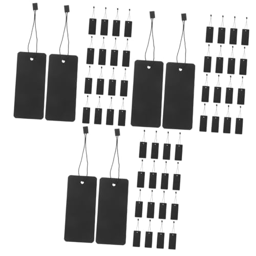 jojofuny 600 Sets Kleideretiketten Etikettenkarten Set Einzelhandelsetiketten Kleidungsetiketten Schlüsseletiketten Für Kleidung Abnehmbare Farbige Kleiderbügeletiketten Leere von jojofuny