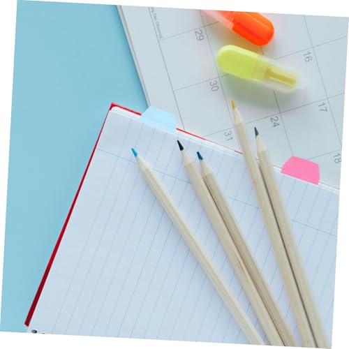 jojofuny 600 Stück Bunte Haftmarker mit Fluoreszierenden Transparenten Seitenmarkern in Einzigartigen Formen Wiederverwendbar und Beschriftbar als Annotierende Klebezettel für Notizbücher jojofuny 600 Stück Bunte Haftmarker mit Fluoreszierenden Transparenten Seitenmarkern in Einzigartigen Formen Wiederverwendbar und Beschriftbar als Annotierende Klebezettel für Notizbücher von jojofuny