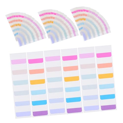 jojofuny 600 Stück Bunte Haftnotizen Tabs Selbstklebend Wiederverwendbar Wiederablösbar Schreibbar Für Bücher Notizen Planner Journal Organisieren jojofuny 600 Stück Bunte Haftnotizen Tabs Selbstklebend Wiederverwendbar Wiederablösbar Schreibbar Für Bücher Notizen Planner Journal Organisieren von jojofuny