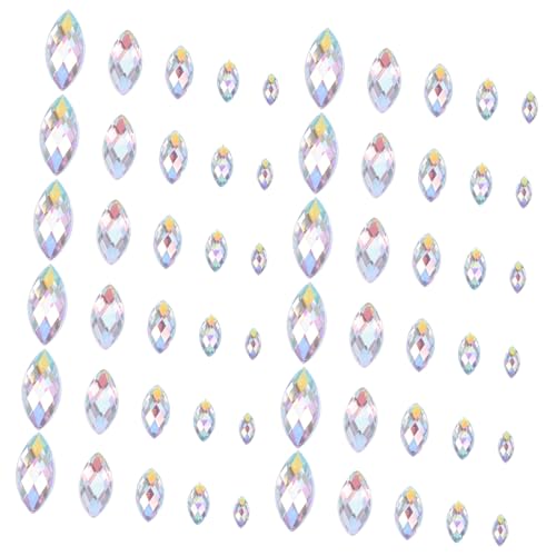 jojofuny 600 Stück Flache Acryl Strasssteine in Weißem Ab Verschiedene Funkelnde Bastelsteine für Schmuck Kleidung Handyhüllen Schuhe und DIY Dekorationen jojofuny 600 Stück Flache Acryl Strasssteine in Weißem Ab Verschiedene Funkelnde Bastelsteine für Schmuck Kleidung Handyhüllen Schuhe und DIY Dekorationen von jojofuny